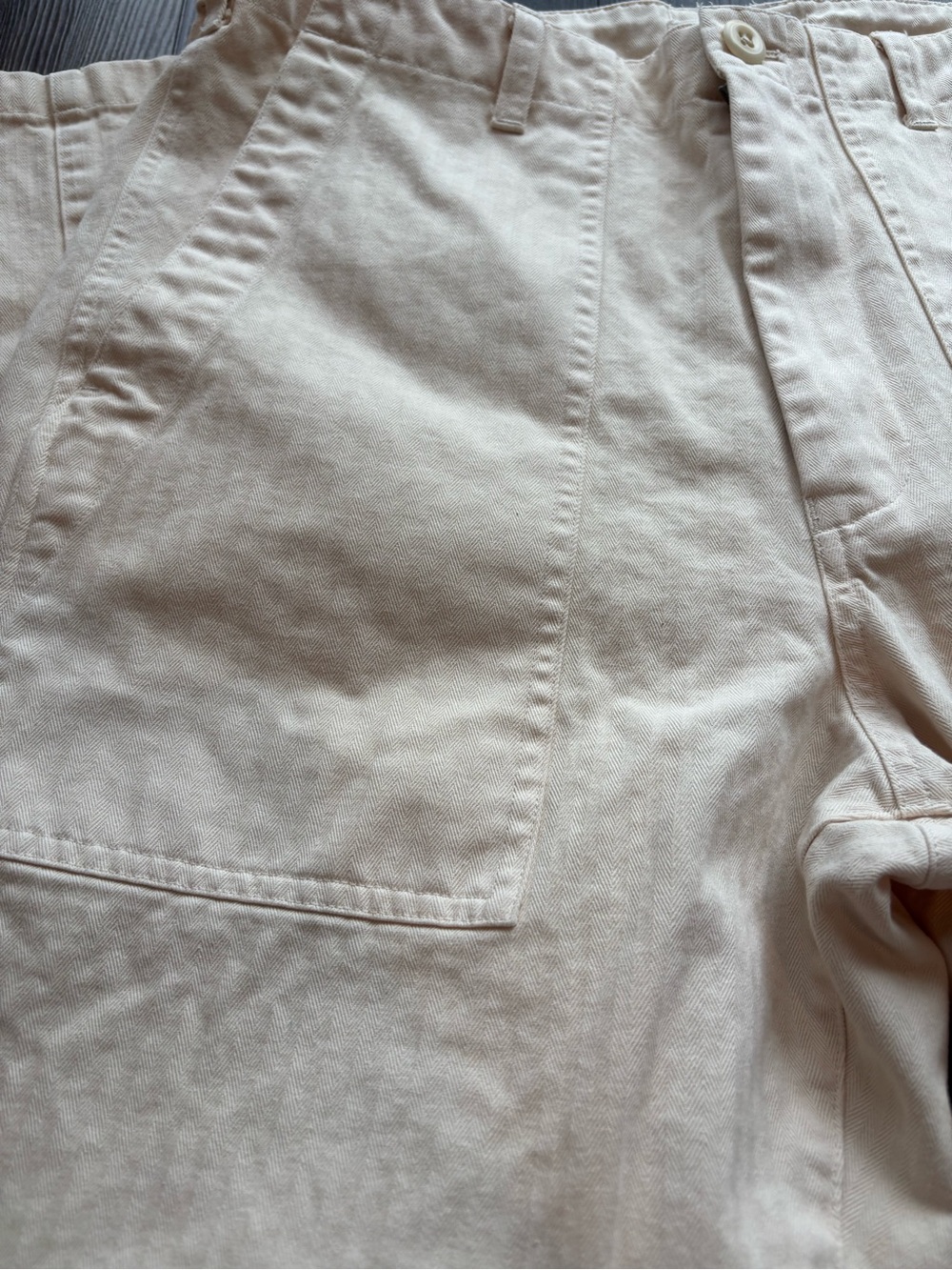 Alex Mill Neil Pant in Herringbone - Picture 5 of 8